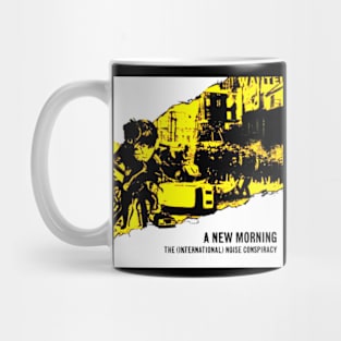 A New Morning, Changing Weather Punk Indie Throwback 2001 Mug